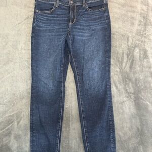 American Eagle Outfitters Dark Blue Skinny Jeans